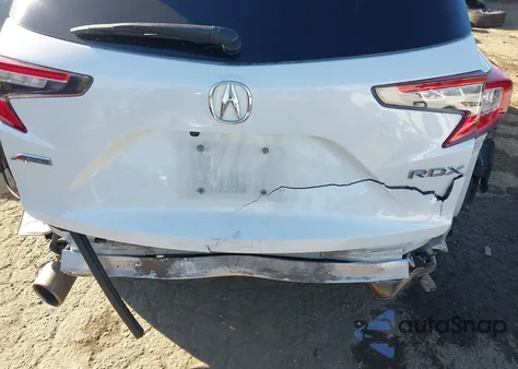 2021 Acura Rdx A-Spec Package из США, поврежденный, VIN 5J8TC1H61ML017995